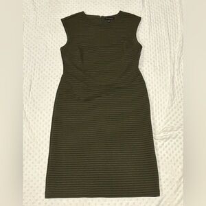 Banana Republic Olive Green Dress